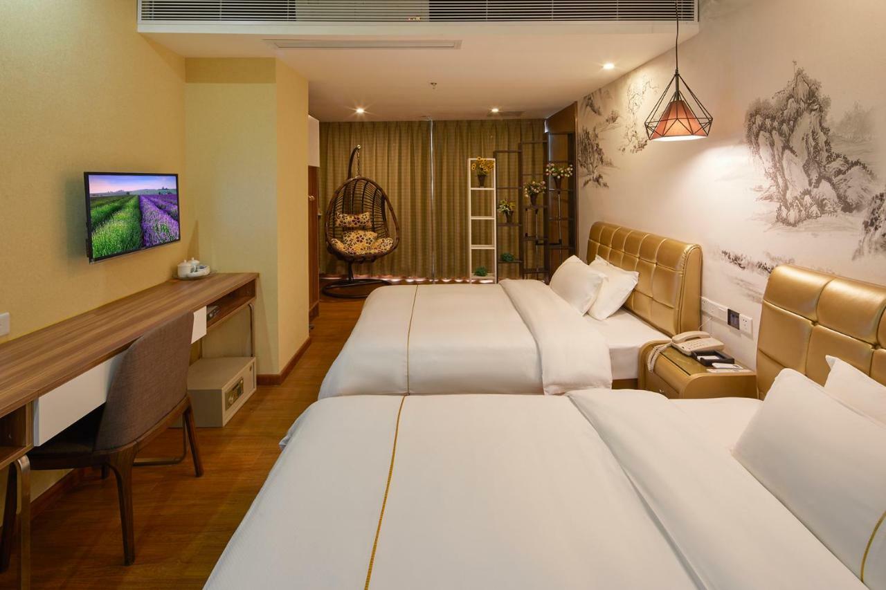 Insail Hotels Airport Road Kanton Exterior foto