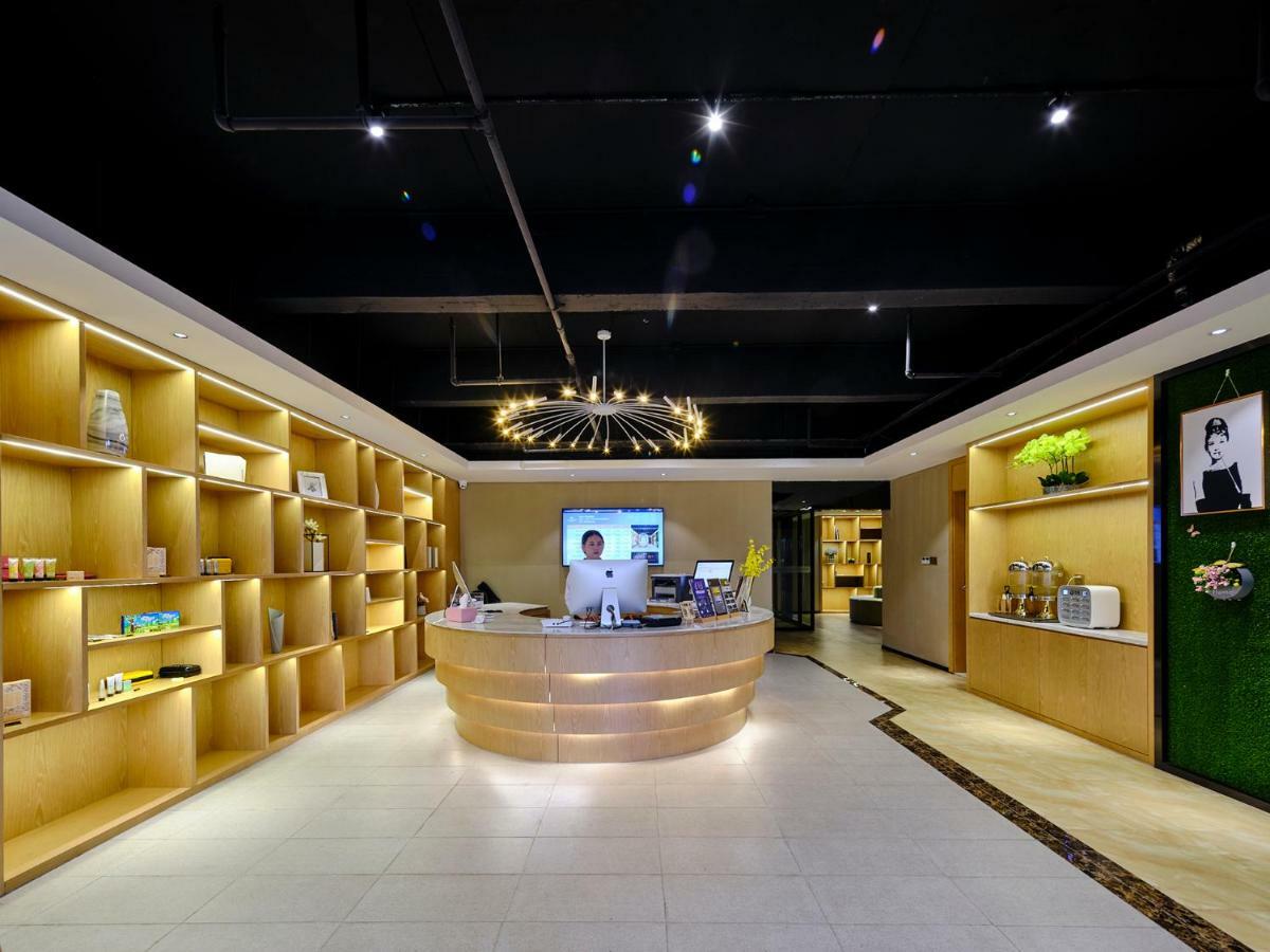 Insail Hotels Airport Road Kanton Exterior foto